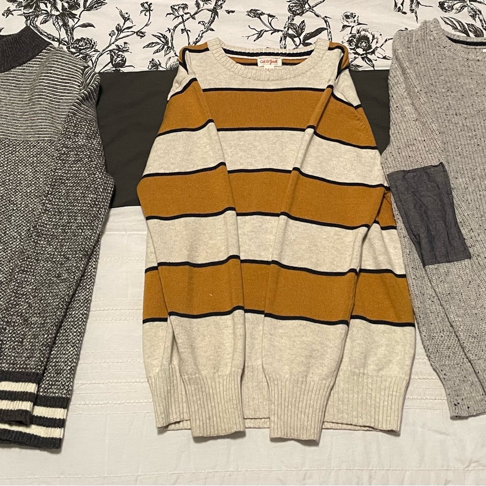 3 boys sweater bundle!